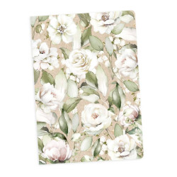 Zeszyt Art Journal A5 - Piątek Trzynastego - Love and lace