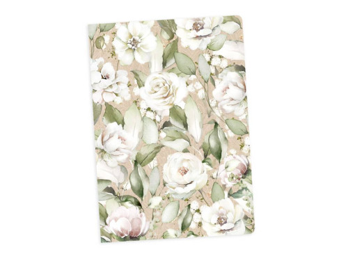 Zeszyt Art Journal A5 - Piątek Trzynastego - Love and lace