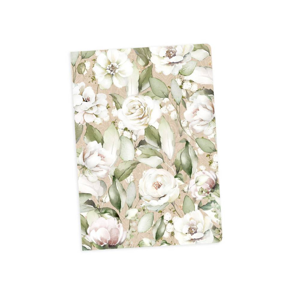 Zeszyt Art Journal A5 - Piątek Trzynastego - Love and lace