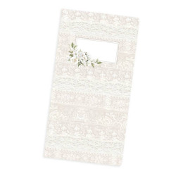 Zeszyt Travel Journal 11 x 21 cm - Piątek Trzynastego - Love and lace