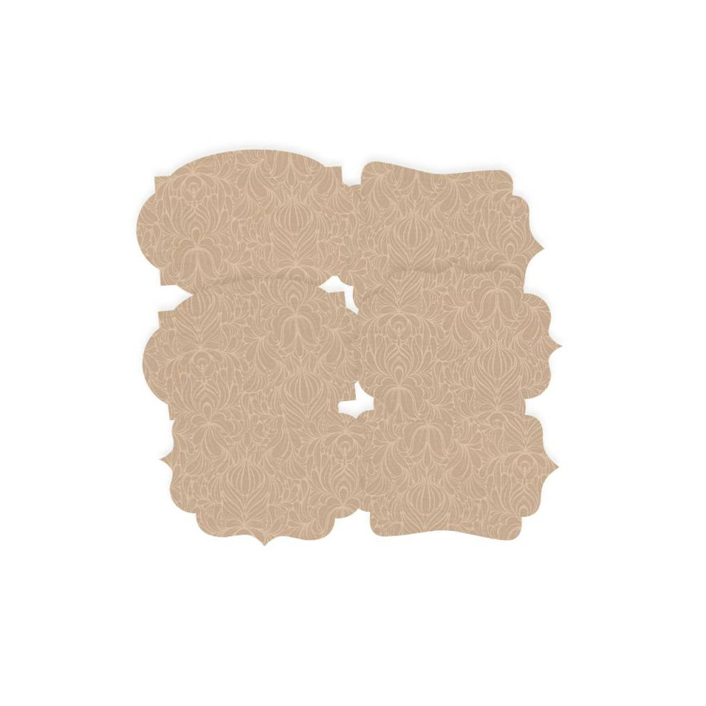 Tags - Piątek Trzynastego - Love and lace 04, 6 pcs.