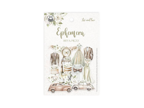 Zestaw elementów - Piątek Trzynastego - Love and lace, 13 szt.