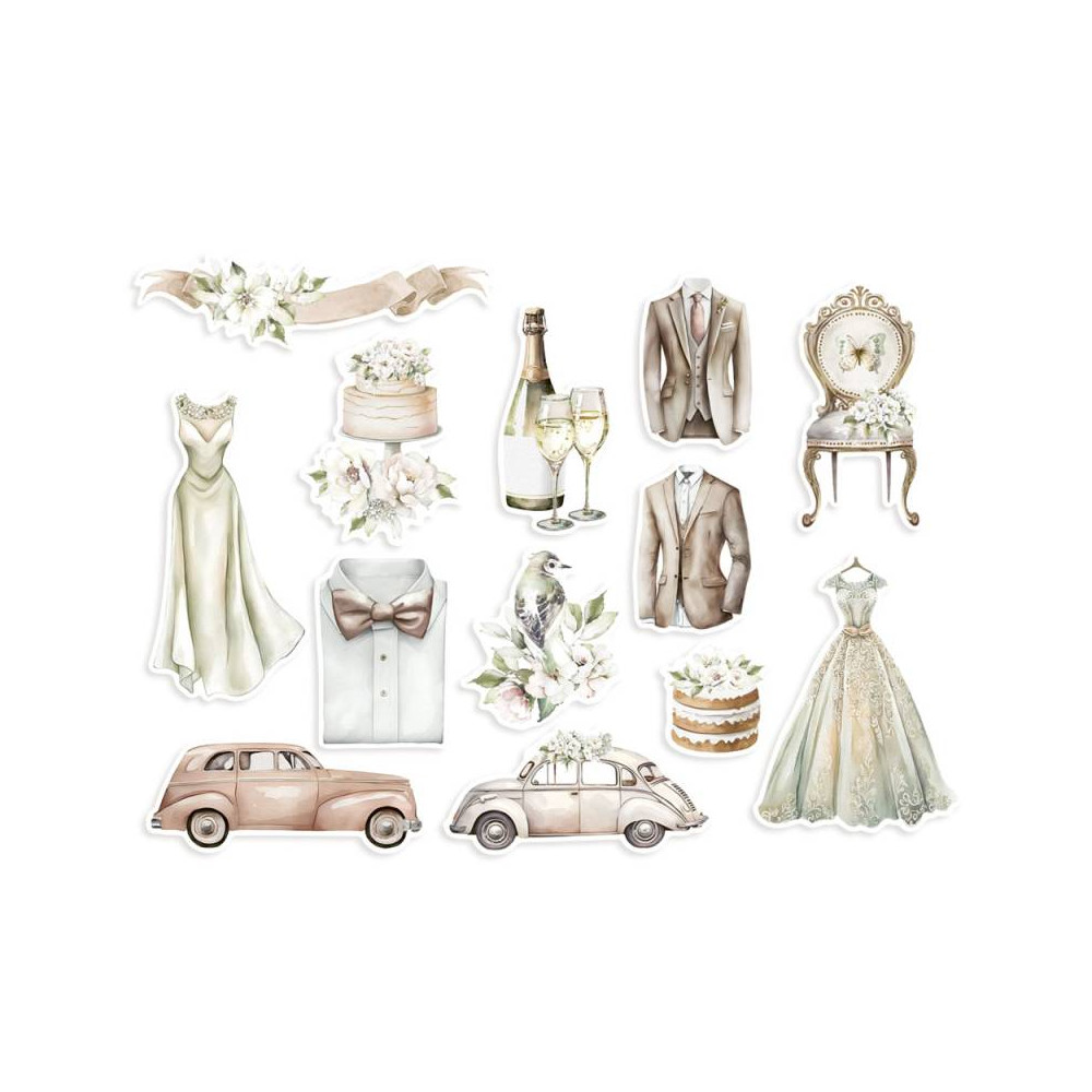 Bits & pieces - Piątek Trzynastego - Love and lace, 13 pcs.