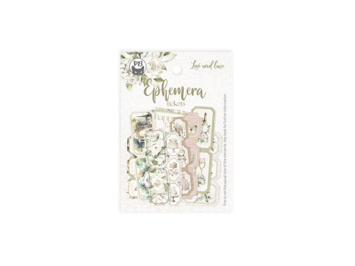 Zestaw bilecików - Piątek Trzynastego - Love and lace, 24 szt.