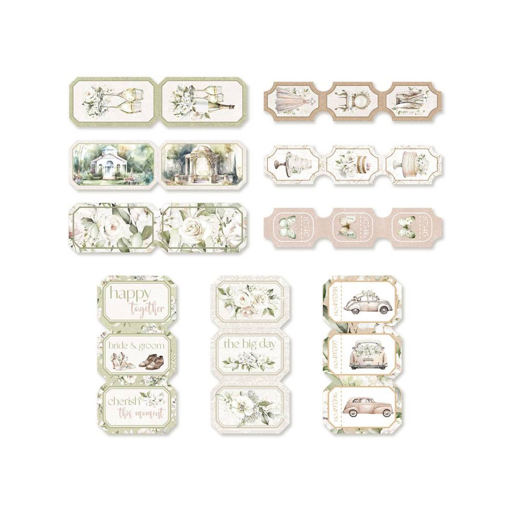 Tickets - Piątek Trzynastego - Love and lace, 24 pcs.