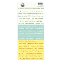 Stickers - Piątek Trzynastego - Fresh Lemonade 01