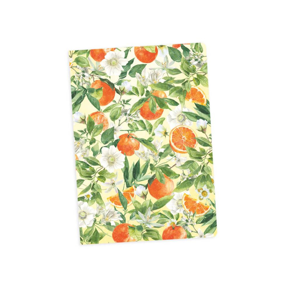 Zeszyt Art Journal A5 - Piątek Trzynastego - Fresh Lemonade