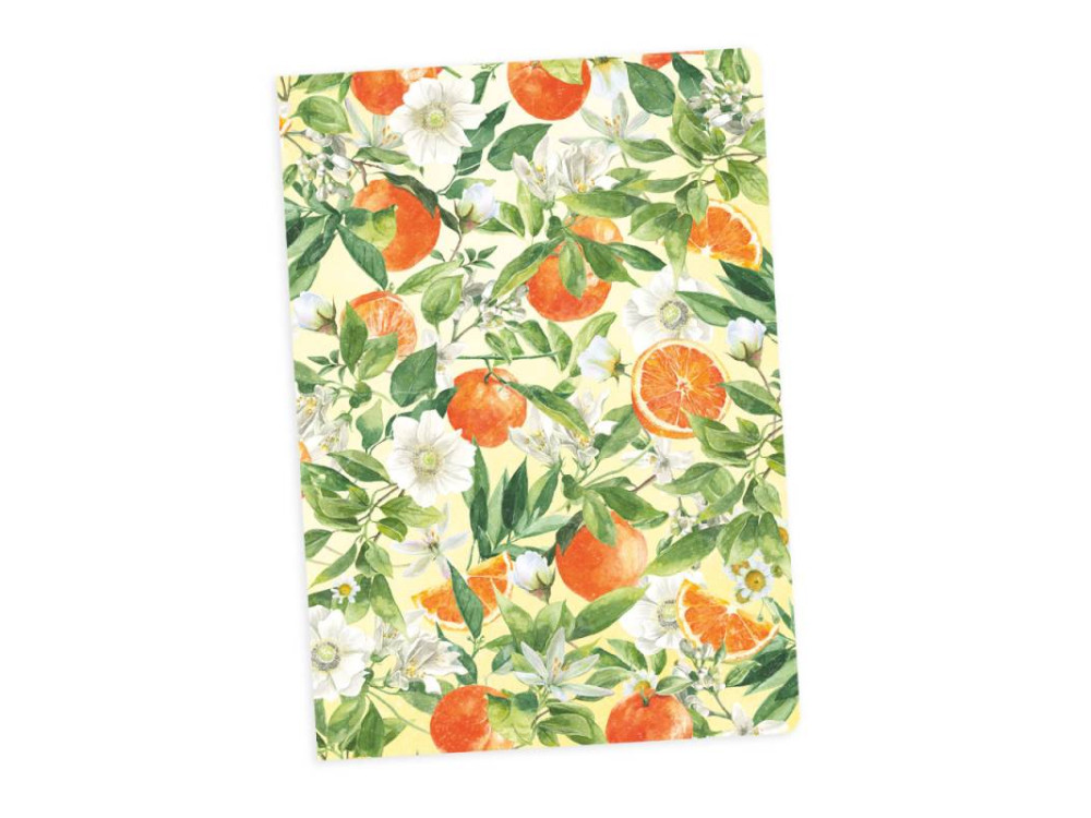 Zeszyt Art Journal A5 - Piątek Trzynastego - Fresh Lemonade