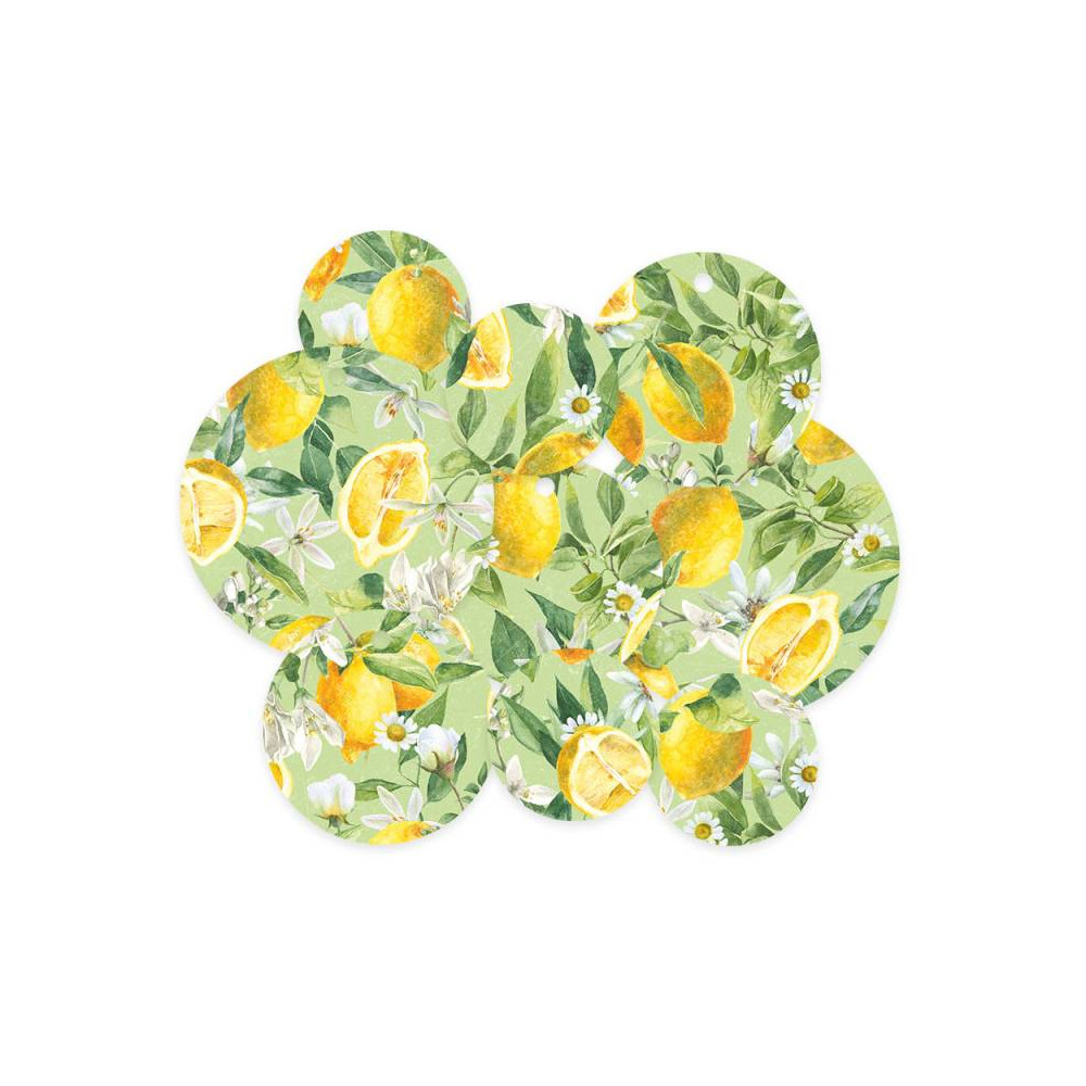 Zestaw tagów - Piątek Trzynastego - Fresh Lemonade 01, 9 szt.
