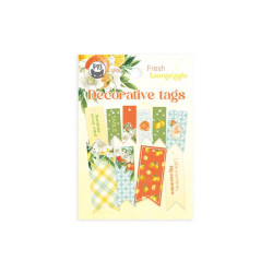Tags - Piątek Trzynastego - Fresh Lemonade 02, 10 pcs.