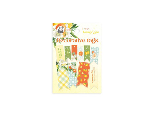 Zestaw tagów - Piątek Trzynastego - Fresh Lemonade 02, 10 szt.