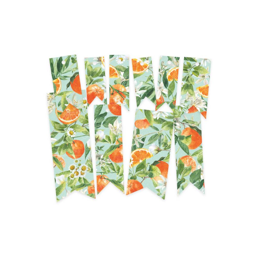 Tags - Piątek Trzynastego - Fresh Lemonade 02, 10 pcs.