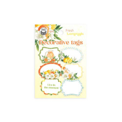 Tags - Piątek Trzynastego - Fresh Lemonade 04, 6 pcs.