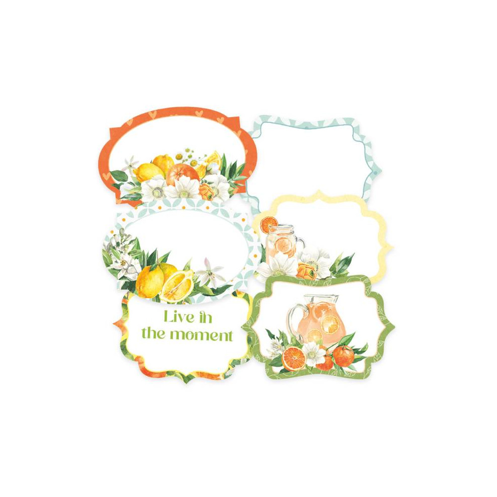 Tags - Piątek Trzynastego - Fresh Lemonade 04, 6 pcs.