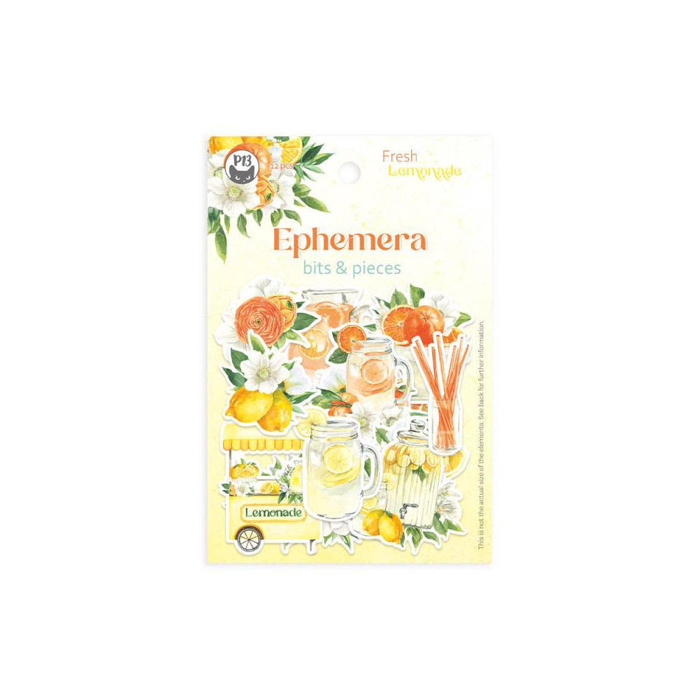 Bits & pieces - Piątek Trzynastego - Fresh Lemonade, 12 pcs.