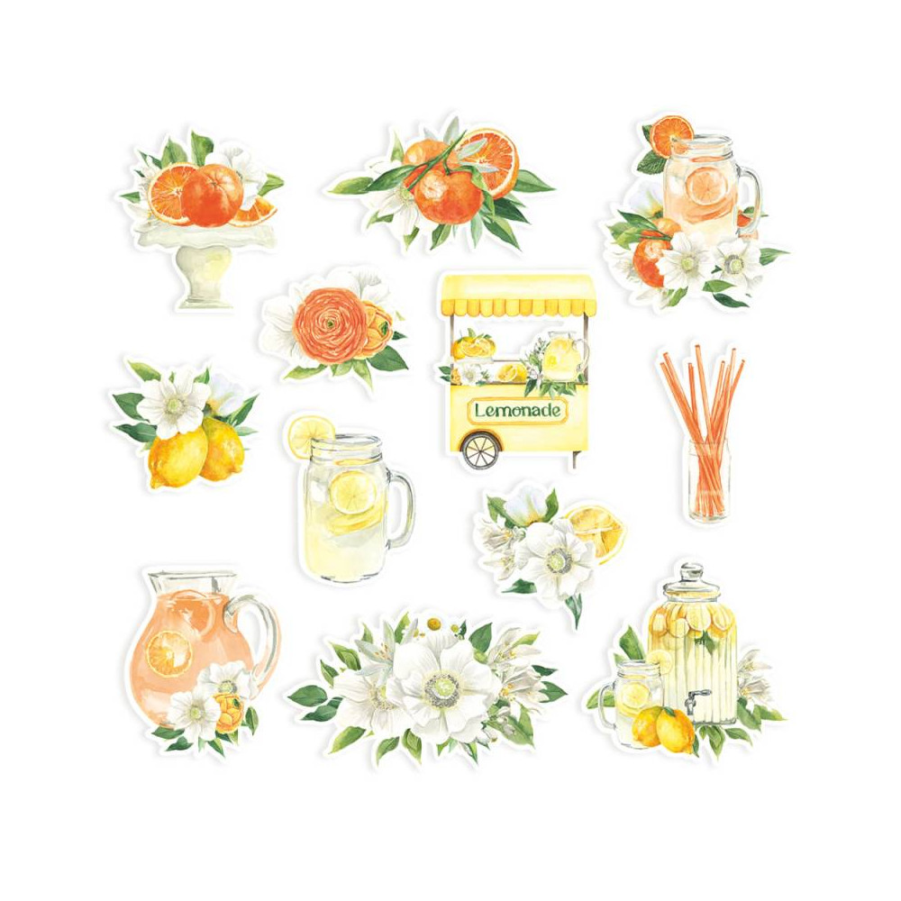 Zestaw elementów - Piątek Trzynastego - Fresh Lemonade, 12 szt.