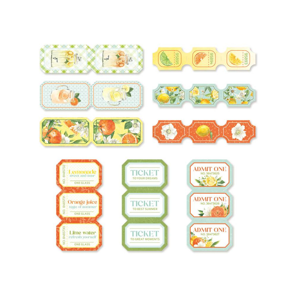 Zestaw bilecików - Piątek Trzynastego - Fresh Lemonade, 24 szt.