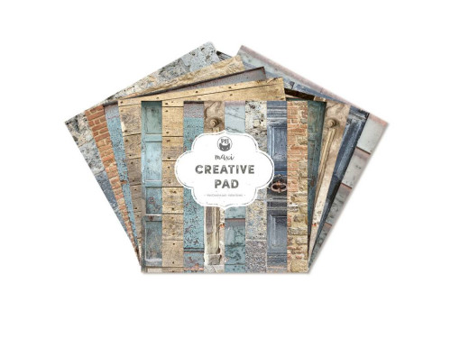 Maxi Creative Pad 30,5 x 30,5 cm - Piątek Trzynastego - Italian Street