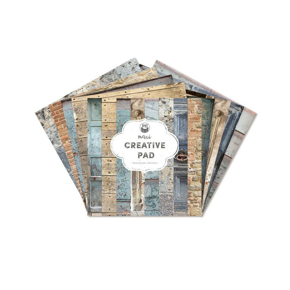 Maxi Creative Pad 30,5 x 30,5 cm - Piątek Trzynastego - Italian Street