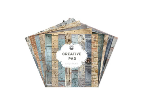 Bloczek papierów 15,3 x 15,3 cm - Piątek Trzynastego - Italian Street