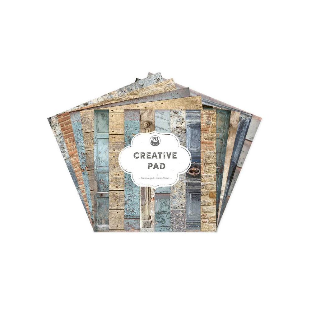 Creative Pad 15,3 x 15,3 cm - Piątek Trzynastego - Italian Street