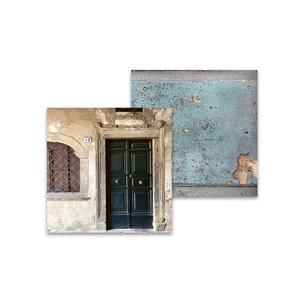 Bloczek papierów 15,3 x 15,3 cm - Piątek Trzynastego - Italian Street