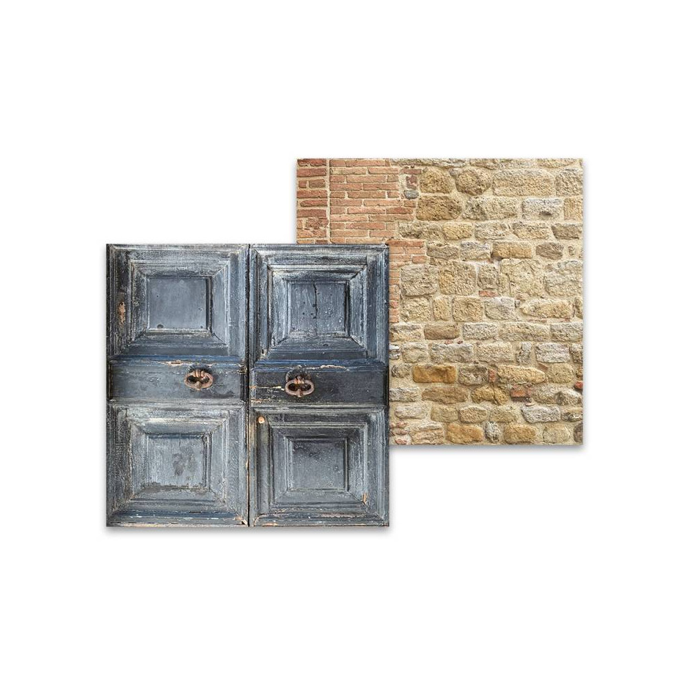 Creative Pad 15,3 x 15,3 cm - Piątek Trzynastego - Italian Street