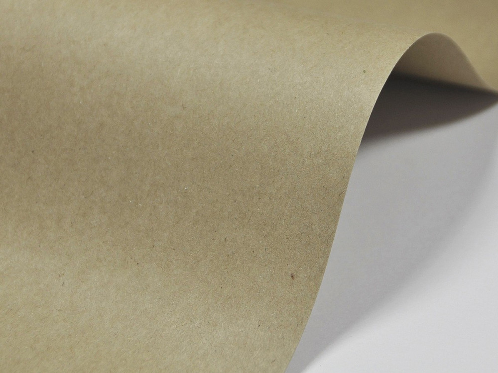 Recycled paper 140g - Schoellershammer - brown, A4, 20 sheets