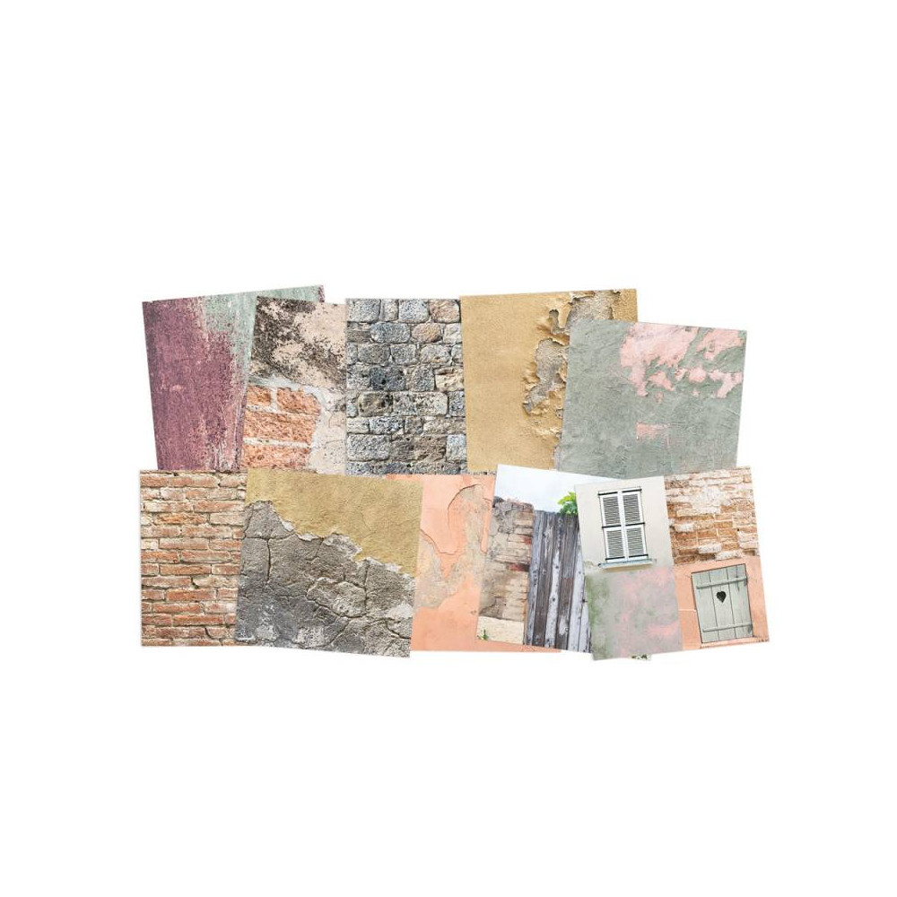 Creative Pad 15,3 x 15,3 cm - Piątek Trzynastego - Pastel Walls