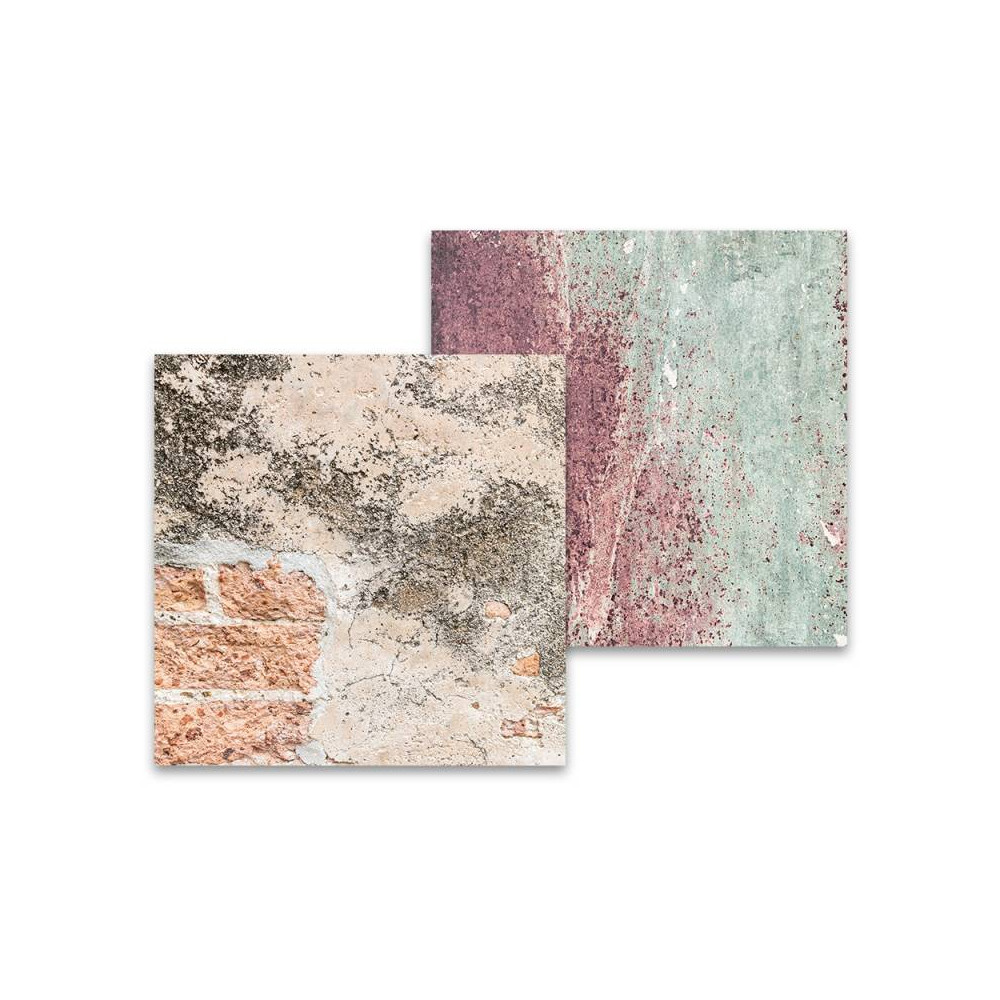 Creative Pad 15,3 x 15,3 cm - Piątek Trzynastego - Pastel Walls