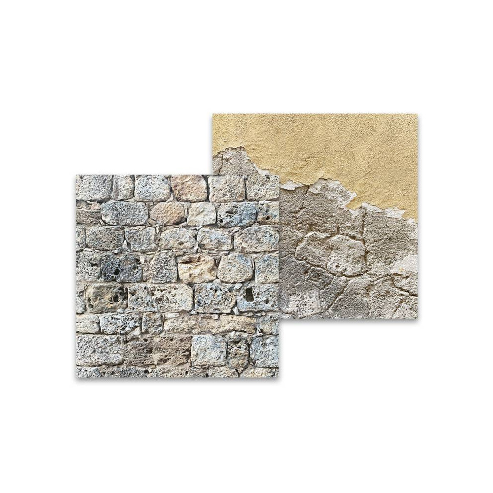 Creative Pad 15,3 x 15,3 cm - Piątek Trzynastego - Pastel Walls