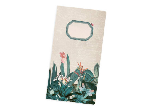 Zeszyt Travel Journal 11 x 21 cm - Piątek Trzynastego - Naturalist