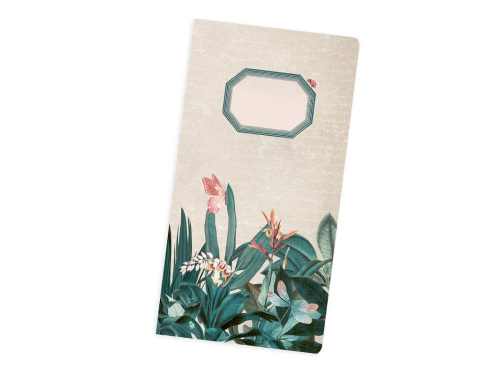 Zeszyt Travel Journal 11 x 21 cm - Piątek Trzynastego - Naturalist