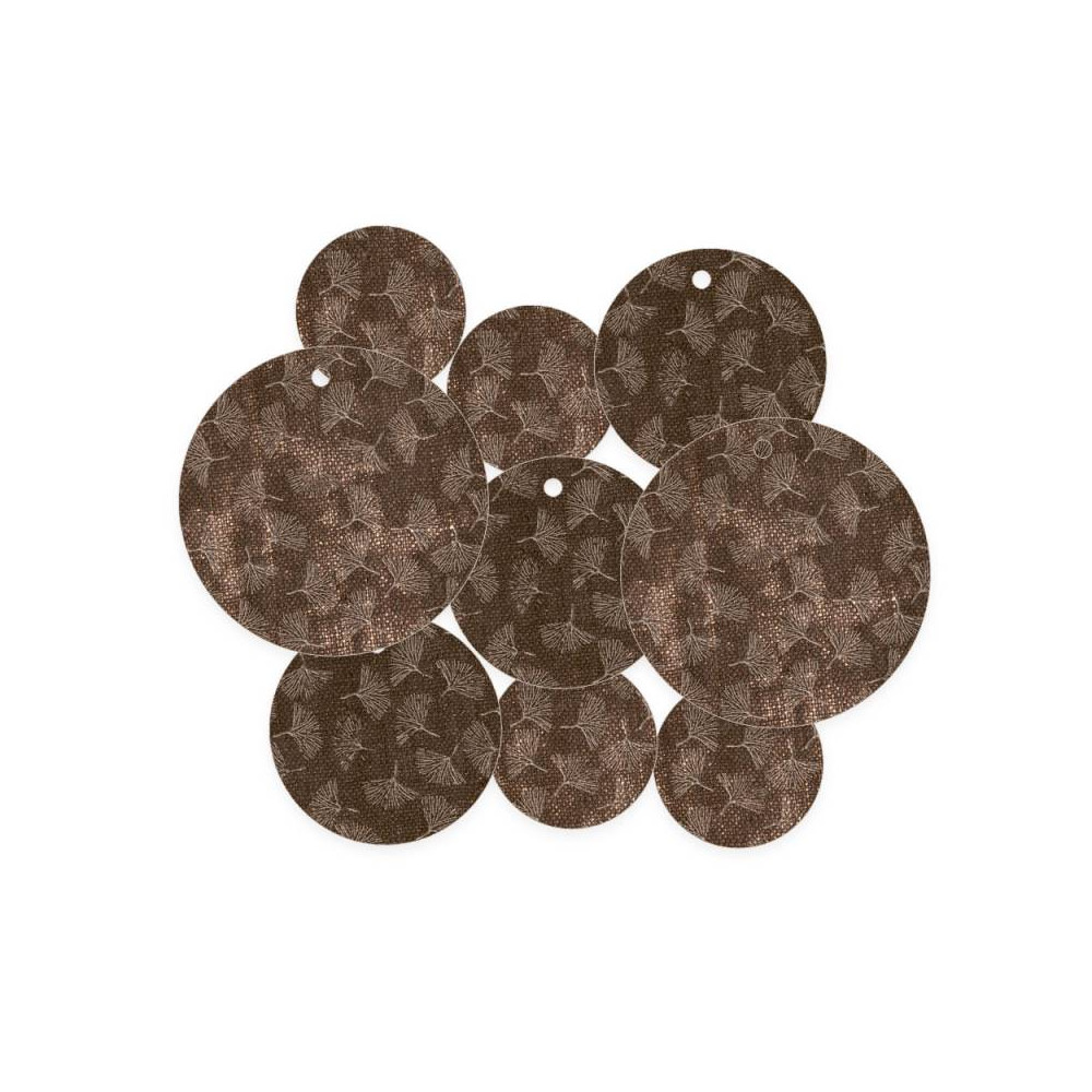 Zestaw tagów - Piątek Trzynastego - Naturalist 01, 9 szt.