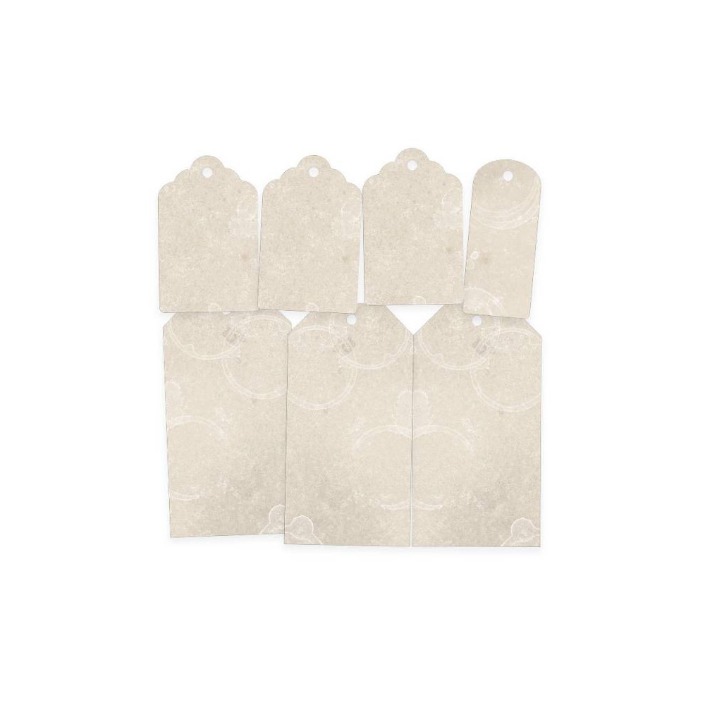 Zestaw tagów - Piątek Trzynastego - Naturalist 03, 7 szt.