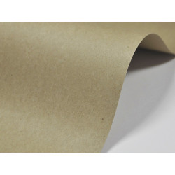 Recycled paper 350g - Schoellershammer - brown, A4, 20 sheets