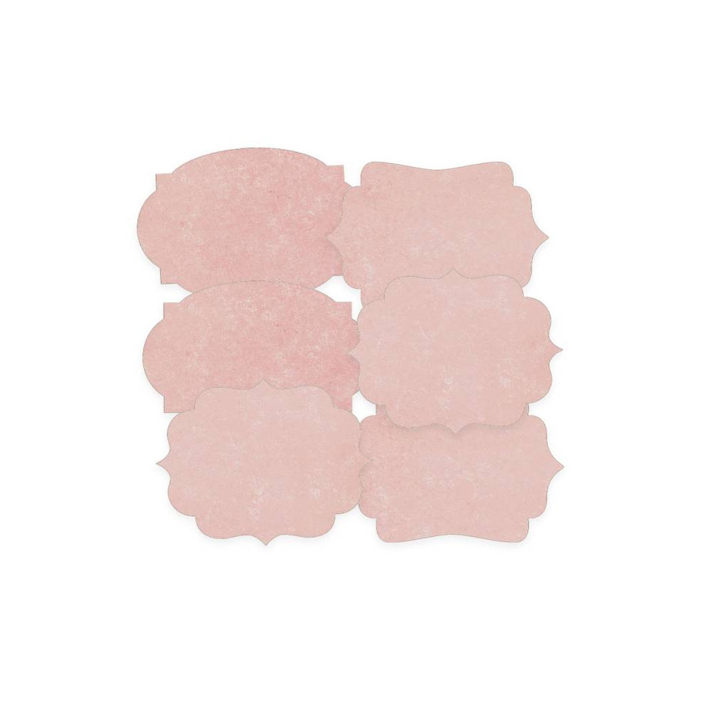 Zestaw tagów - Piątek Trzynastego - Naturalist 04, 6 szt.