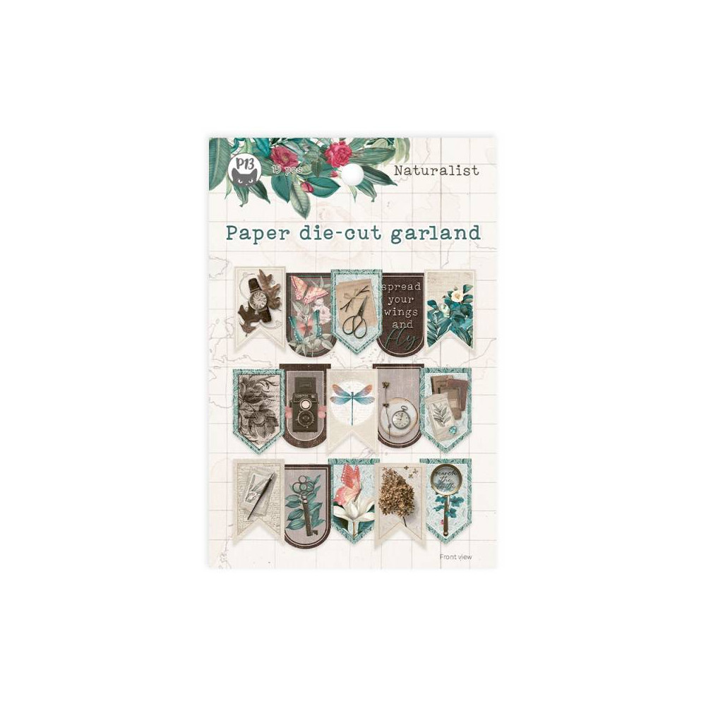 Banerek papierowy - Piątek Trzynastego - Naturalist