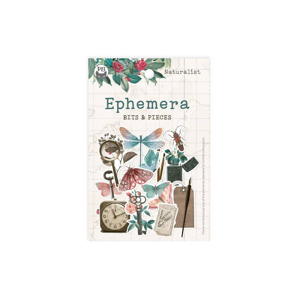 Zestaw elementów Bits & Pieces - Piątek Trzynastego - Naturalist 13 szt.
