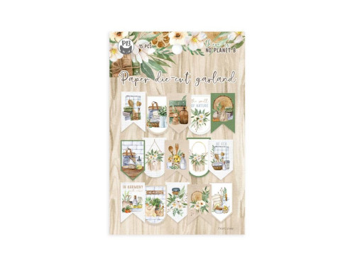 Banerek papierowy - Piątek Trzynastego - There is no Planet B