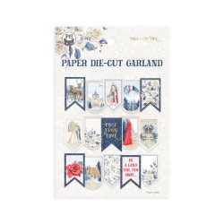 Banerek papierowy - Piątek Trzynastego - Once upon a time