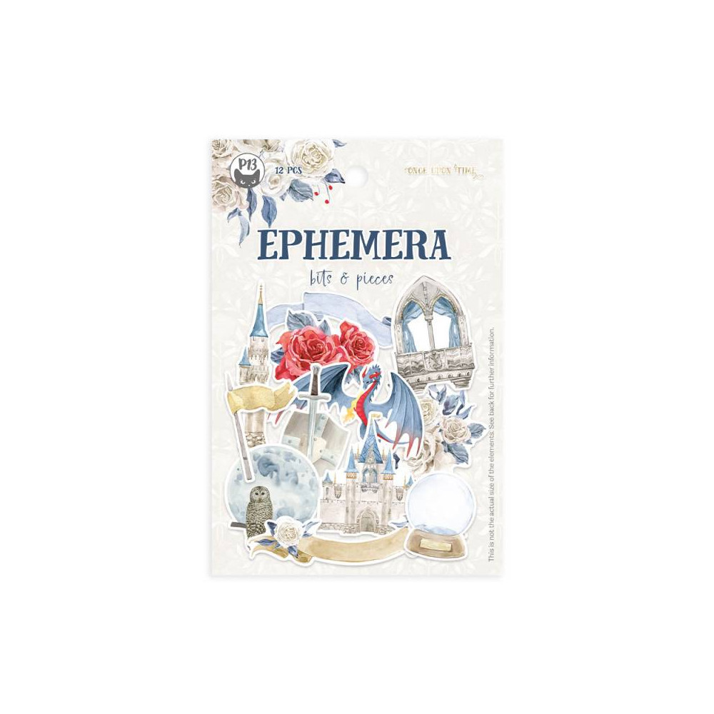 Bits & pieces - Piątek Trzynastego - Once upon a time, 12 pcs.