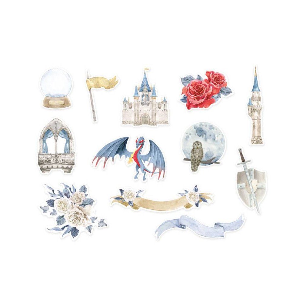 Bits & pieces - Piątek Trzynastego - Once upon a time, 12 pcs.