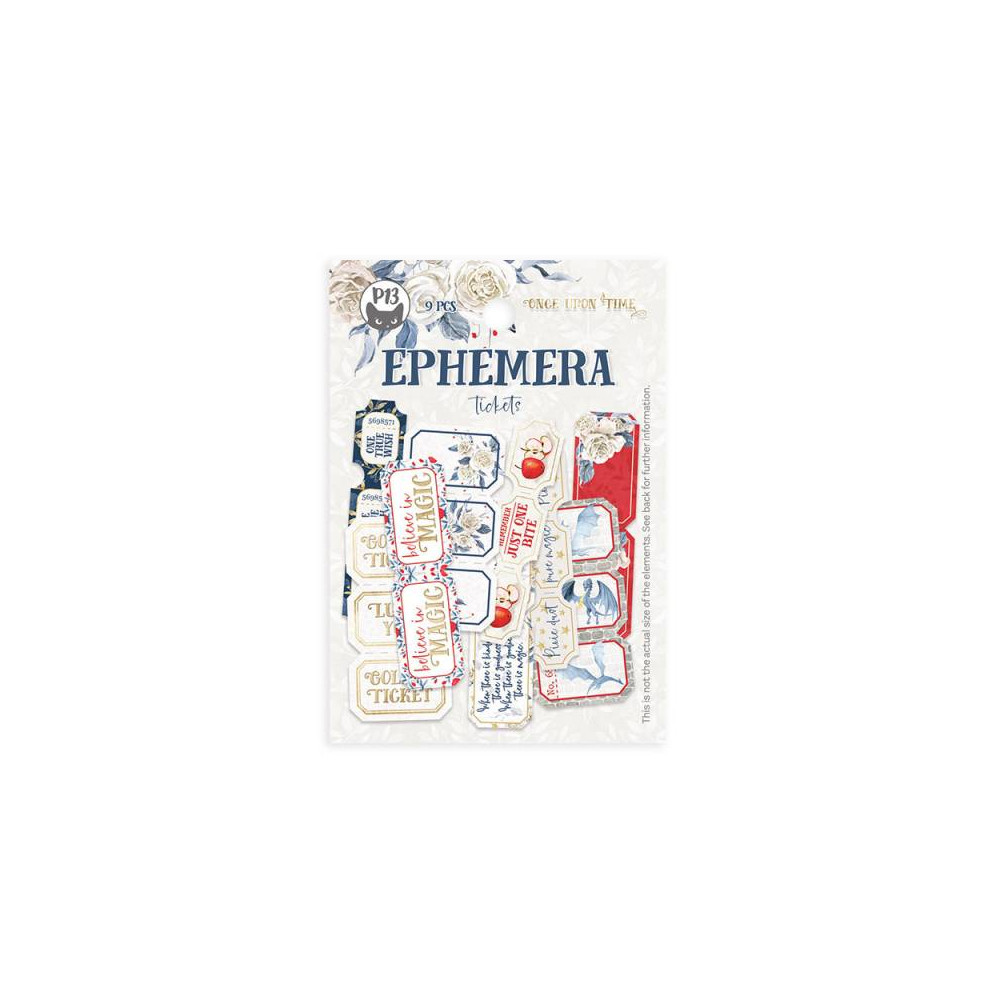 Tickets - Piątek Trzynastego - Once upon a time, 24 pcs.