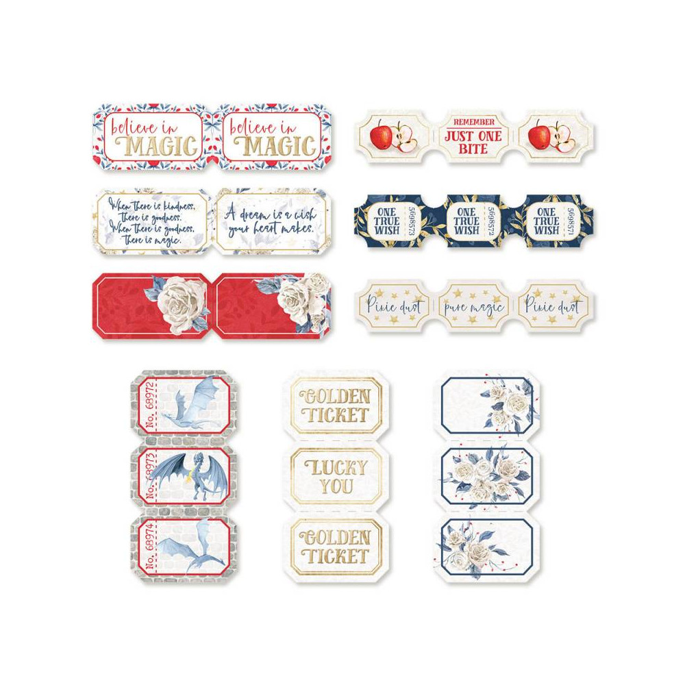 Tickets - Piątek Trzynastego - Once upon a time, 24 pcs.