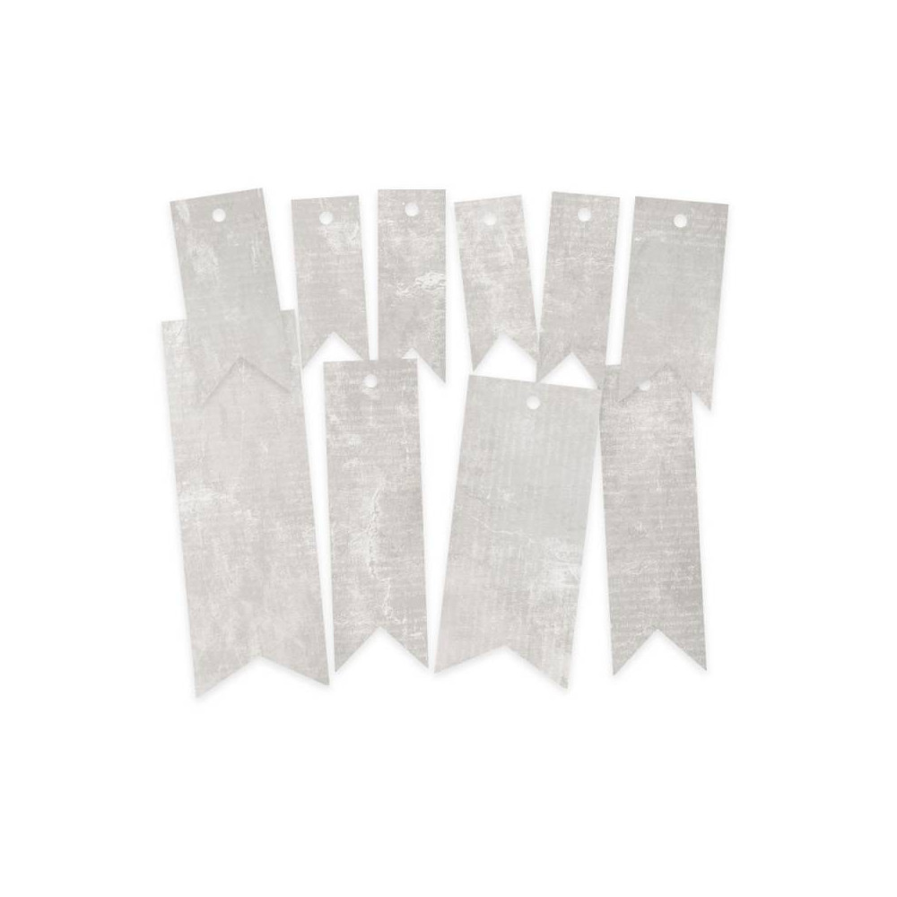 Zestaw tagów - Piątek Trzynastego - Precious 02, 10 szt.