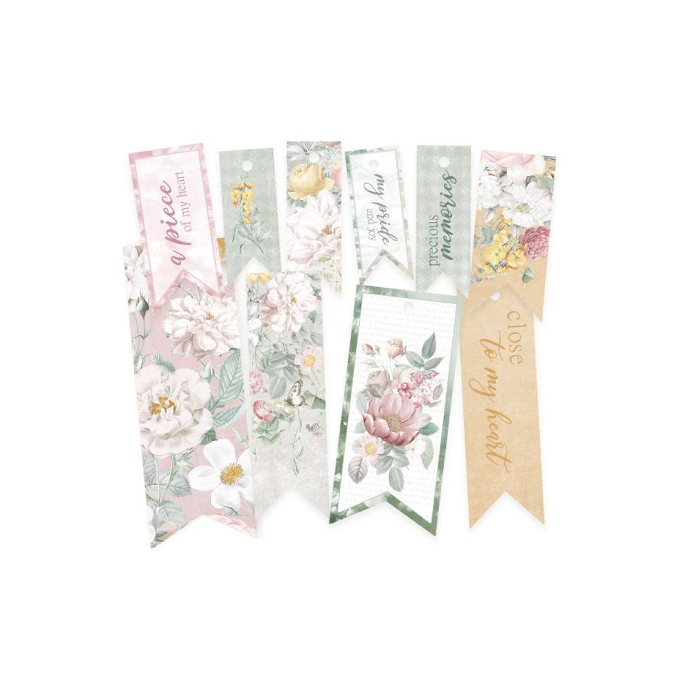 Zestaw tagów - Piątek Trzynastego - Precious 02, 10 szt.