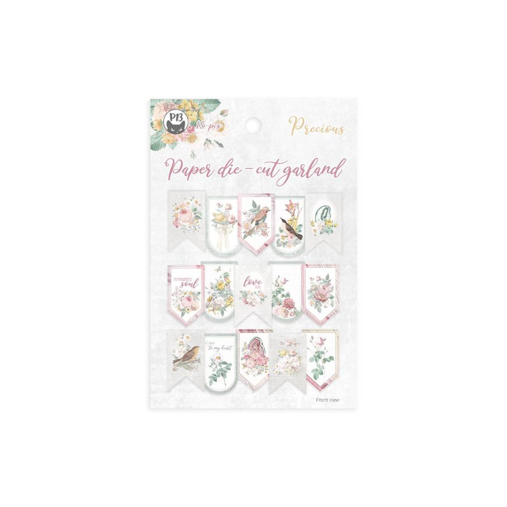 Banerek papierowy - Piątek Trzynastego - Precious