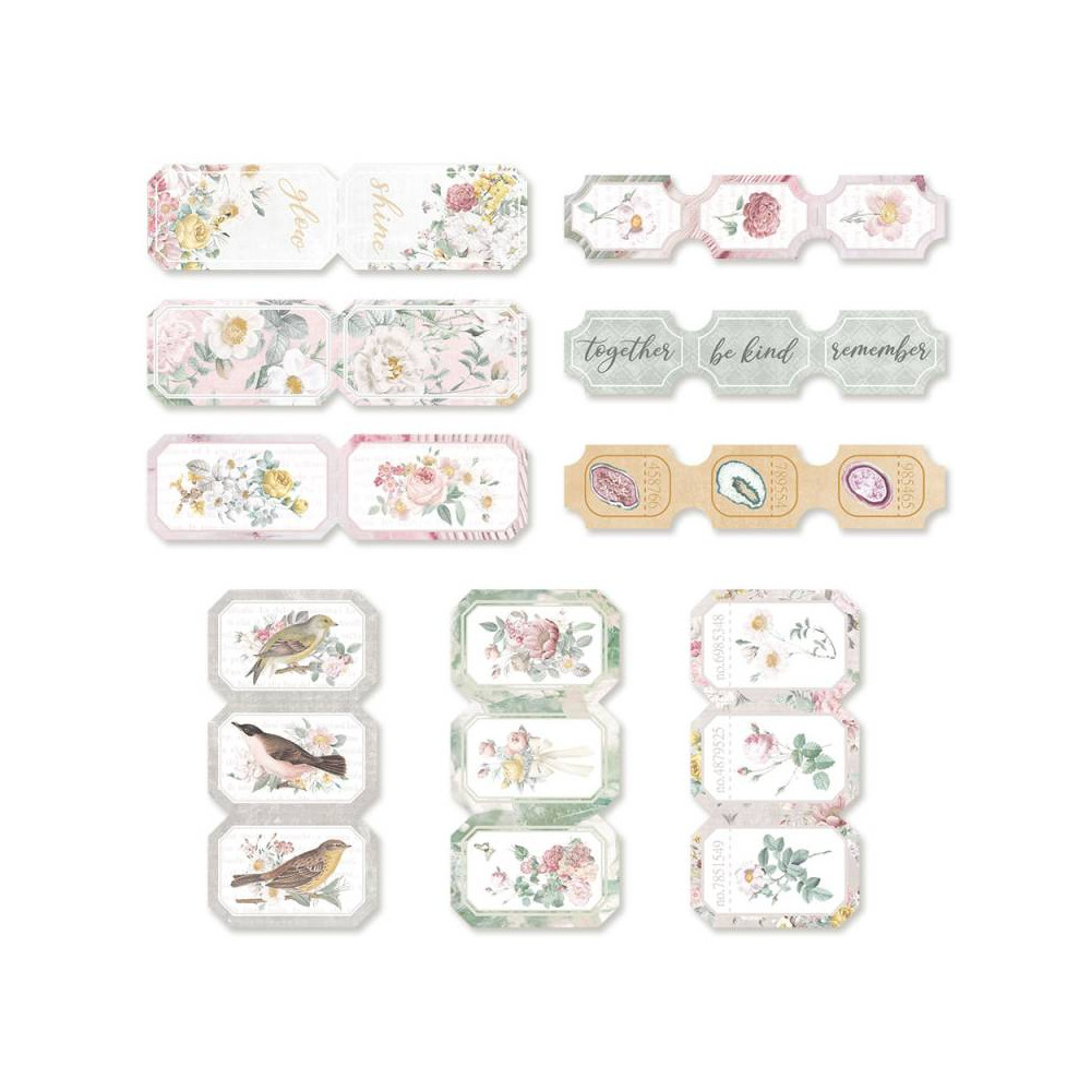 Zestaw bilecików - Piątek Trzynastego - Precious, 24 szt.