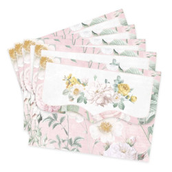 Set of mini envelopes 9 x 12 cm - Piątek Trzynastego - Precious, 5 pcs.